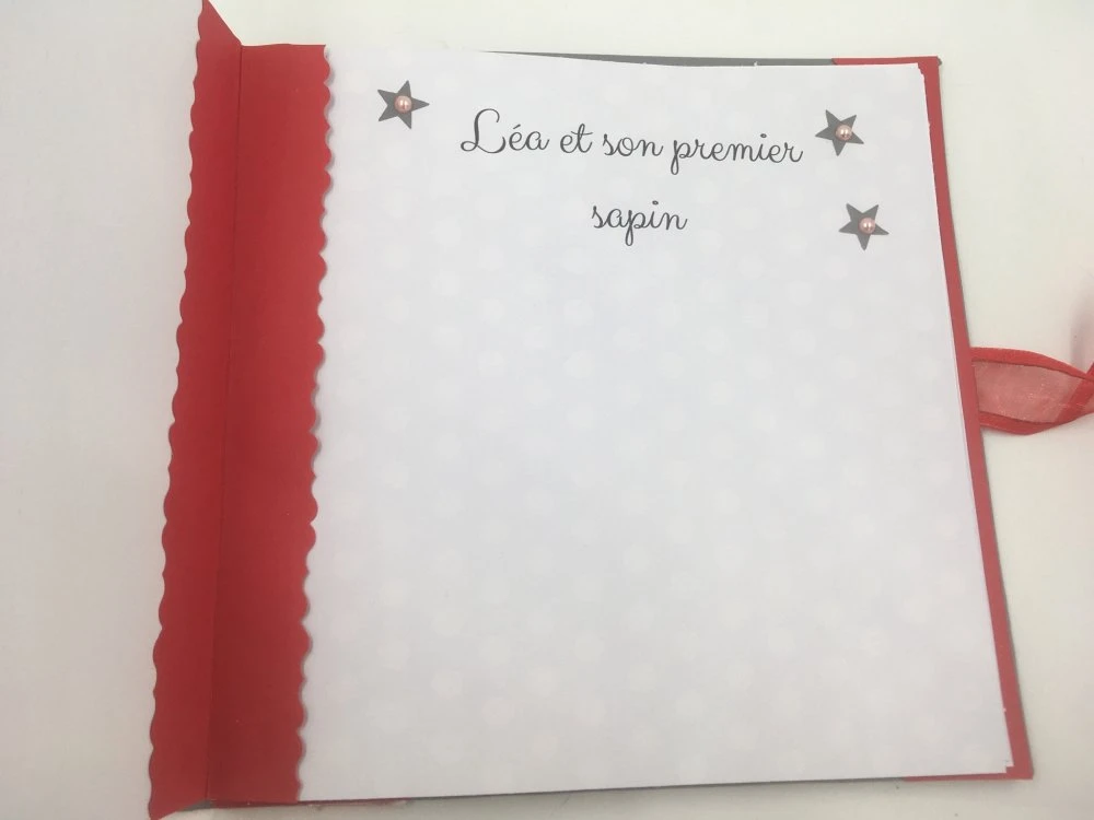 Album Photos,premier Noël,entièrement Personnalisable 3 Album Photos,premier Noël,entièrement Personnalisable – Image 3