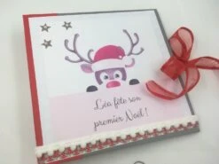 Album Photos,premier Noël,entièrement Personnalisable