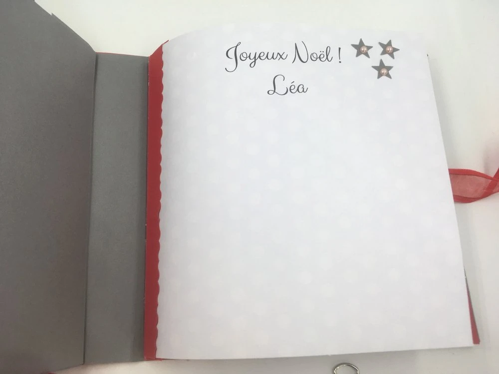 Album Photos,premier Noël,entièrement Personnalisable 2 Album Photos,premier Noël,entièrement Personnalisable – Image 2