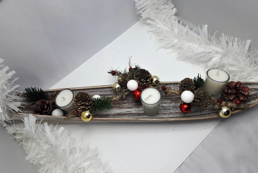 Centre De Table De Noël 5 Centre De Table De Noël – Image 5