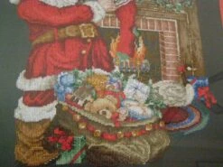 Cadre, Broderie, Thème Noël 5 Cadre, Broderie, Thème Noël -Papeterie Boutique product 5f860df23c1b9 3