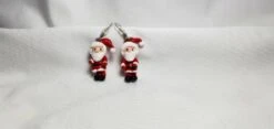 Boucles D'oreilles Père Noël Fimo, Boucles D'oreilles Acier Inoxydable, -Papeterie Boutique product 5fa8f63e4a2dc 3