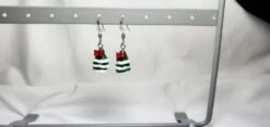 Boucles D'oreilles Enfants Sapin, Boucles D'oreilles De Noël, Bijou Enfant Acier Inoxydable, Sapin Fimo, Miniatures, 9 Boucles D'oreilles Enfants Sapin, Boucles D'oreilles De Noël, Bijou Enfant Acier Inoxydable, Sapin Fimo, Miniatures, -Papeterie Boutique product 5fad3902317f9 4