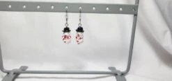 Boucles D'oreilles Enfants Bonhomme De Neige, Boucles Enfants Noël, Bijou Acier Inoxydable, Neige, Miniature Fimo, -Papeterie Boutique product 5fad41f2d70b4 6