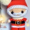 Amigurumi Père Noël En Crochet