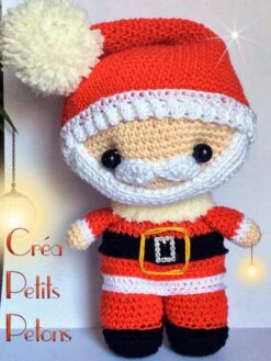 Amigurumi Père Noël En Crochet
