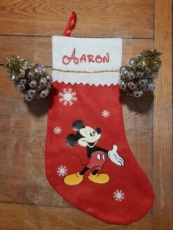Chaussette De Noël Personnalisé