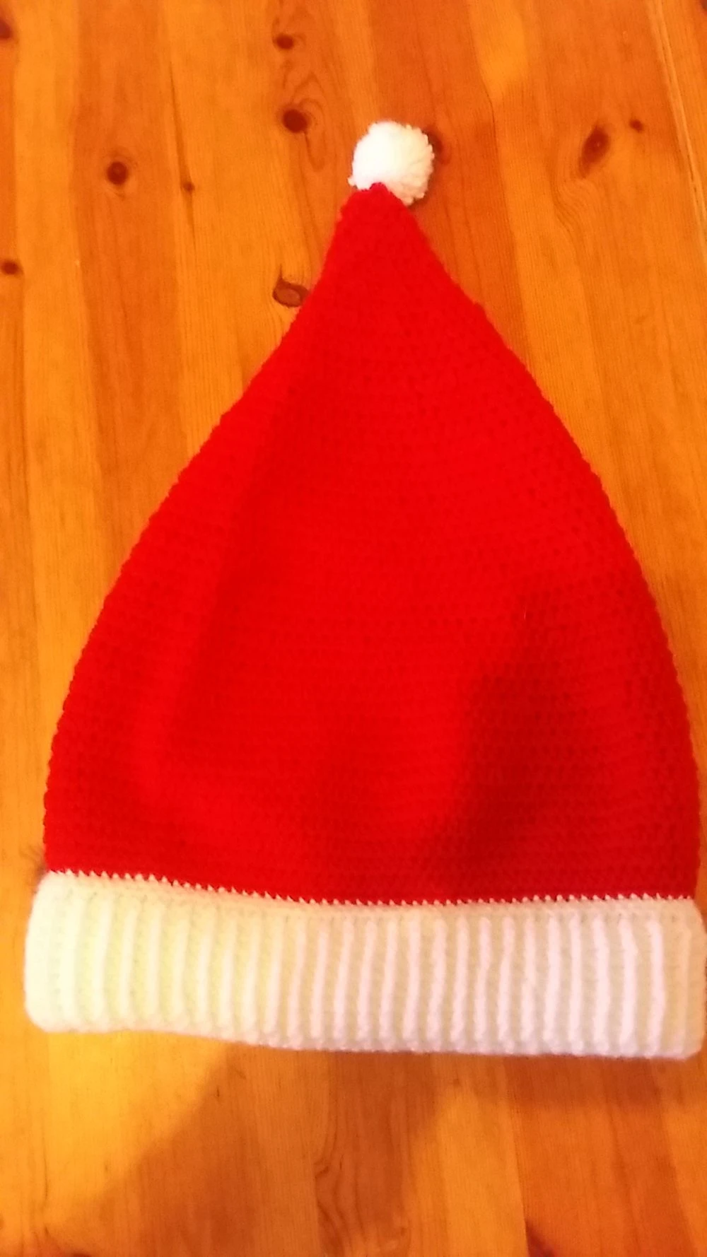 Bonnet De Noël En Laine Pour Adulte 5 Bonnet De Noël En Laine Pour Adulte – Image 5