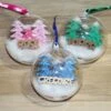 Lot De 3 Boules De Noël Prénom