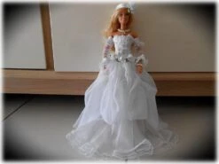 Robe Pour Barbie Soirée,idée Cadeau Noël Fille,mode Vetement Pour Barbie