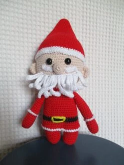 Père Noël, Décoration De Noël, Amigurumi
