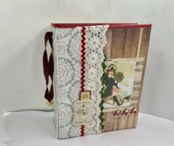 Album Scrapbooking Noël Vintage