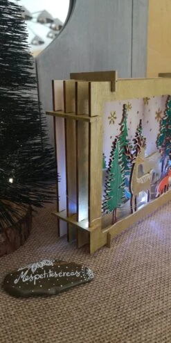 Vitrine De Noël En Bois -Papeterie Boutique product 617ffc1484c94 4