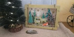 Vitrine De Noël En Bois -Papeterie Boutique product 617ffc1484c94 5
