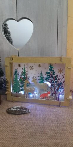 Vitrine De Noël En Bois -Papeterie Boutique product 617ffc1484c94 6