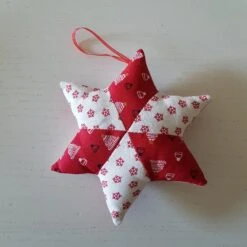 Lot De 3 Décorations De Noël En Tissu 6 Lot De 3 Décorations De Noël En Tissu -Papeterie Boutique product 618111fbeca9a 3