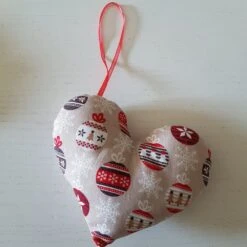 Lot De 3 Décorations De Noël En Tissu 7 Lot De 3 Décorations De Noël En Tissu -Papeterie Boutique product 618111fbeca9a 4