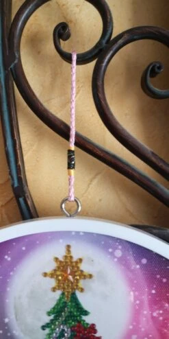 Cadre /suspension à Pampille "sapin De Noël" -Papeterie Boutique product 6187e177f08ca 4