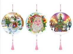 Cadre /suspension à Pampille "sapin De Noël" -Papeterie Boutique product 6187e177f08ca 6