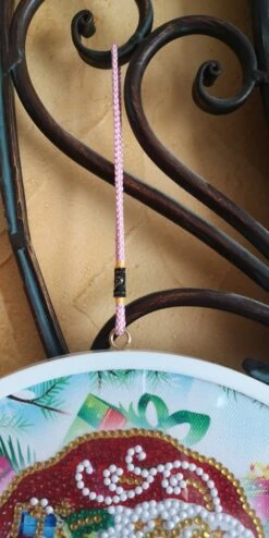 Cadre /suspension à Pampille "père Noël" -Papeterie Boutique product 6187e7625deaa 4