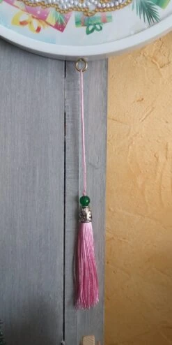 Cadre /suspension à Pampille "père Noël" -Papeterie Boutique product 6187e7625deaa 5