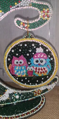 Sapin De Noël Et Sa Boule "chouettes"! 9 Sapin De Noël Et Sa Boule "chouettes"! -Papeterie Boutique product 618950a53467b 4