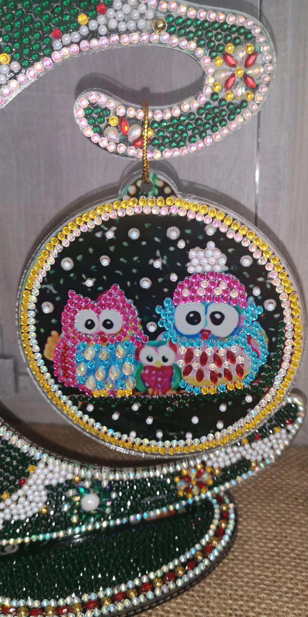 Sapin De Noël Et Sa Boule "chouettes"! 4 Sapin De Noël Et Sa Boule "chouettes"! – Image 4