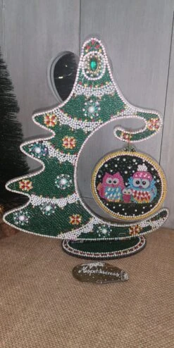 Sapin De Noël Et Sa Boule "chouettes"! 10 Sapin De Noël Et Sa Boule "chouettes"! -Papeterie Boutique product 618950a53467b 5