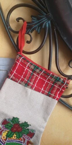 Chaussette De Noël "cloche De Noël" -Papeterie Boutique product 618a770e7a71c 4