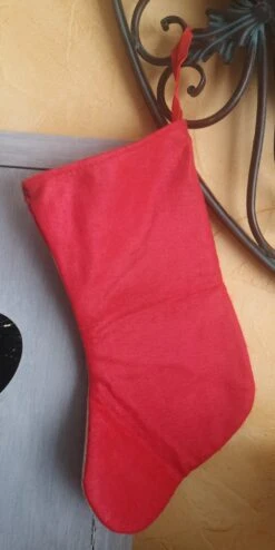 Chaussette De Noël "cloche De Noël" -Papeterie Boutique product 618a770e7a71c 5