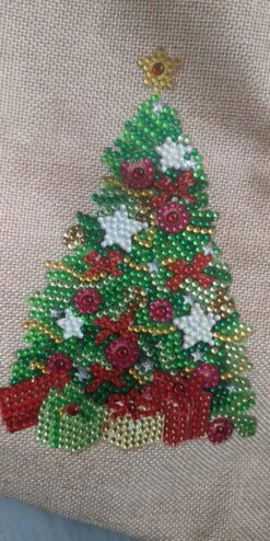 Chaussette De Noël "sapin De Noël" -Papeterie Boutique product 618a7cca54006 3