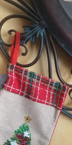 Chaussette De Noël "sapin De Noël" -Papeterie Boutique product 618a7cca54006 4