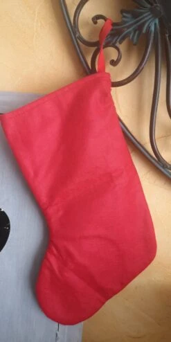 Chaussette De Noël "bonhomme De Neige" -Papeterie Boutique product 618a7f2d70a0c 5