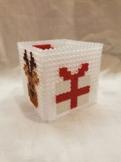 Photophore De Noël En Perles Hama - Pixel Art -Papeterie Boutique product 6191862b7c677 3