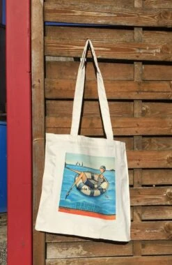 Sac à L'image D'un De Mes Tableaux De Baigneuse Tote Bag Cadeau De Noël Cabas Illustration Baigneuse