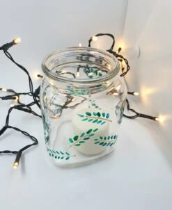 Photophore Décoration De Noël Décoration Tropicale -Papeterie Boutique product 61adcb3e70fbd 3