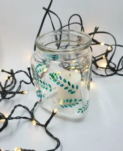 Photophore Décoration De Noël Décoration Tropicale -Papeterie Boutique product 61adcb3e70fbd 4