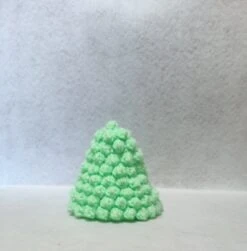 Sapin De Noël De Couleur Vert X3