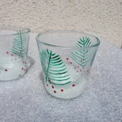 Photophores Déco De Noël Motif Végétal -Papeterie Boutique product 61c21ac5276ae 4