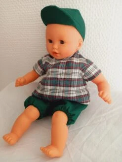 Habit Poupon 30 Cm,tenue Bébé Corolle 30 Cm,ensemble Complet Poupon 30 Cm,vêtement Poupée30 Cm,cadeau Petite Fille,cadeau Noël Fillette
