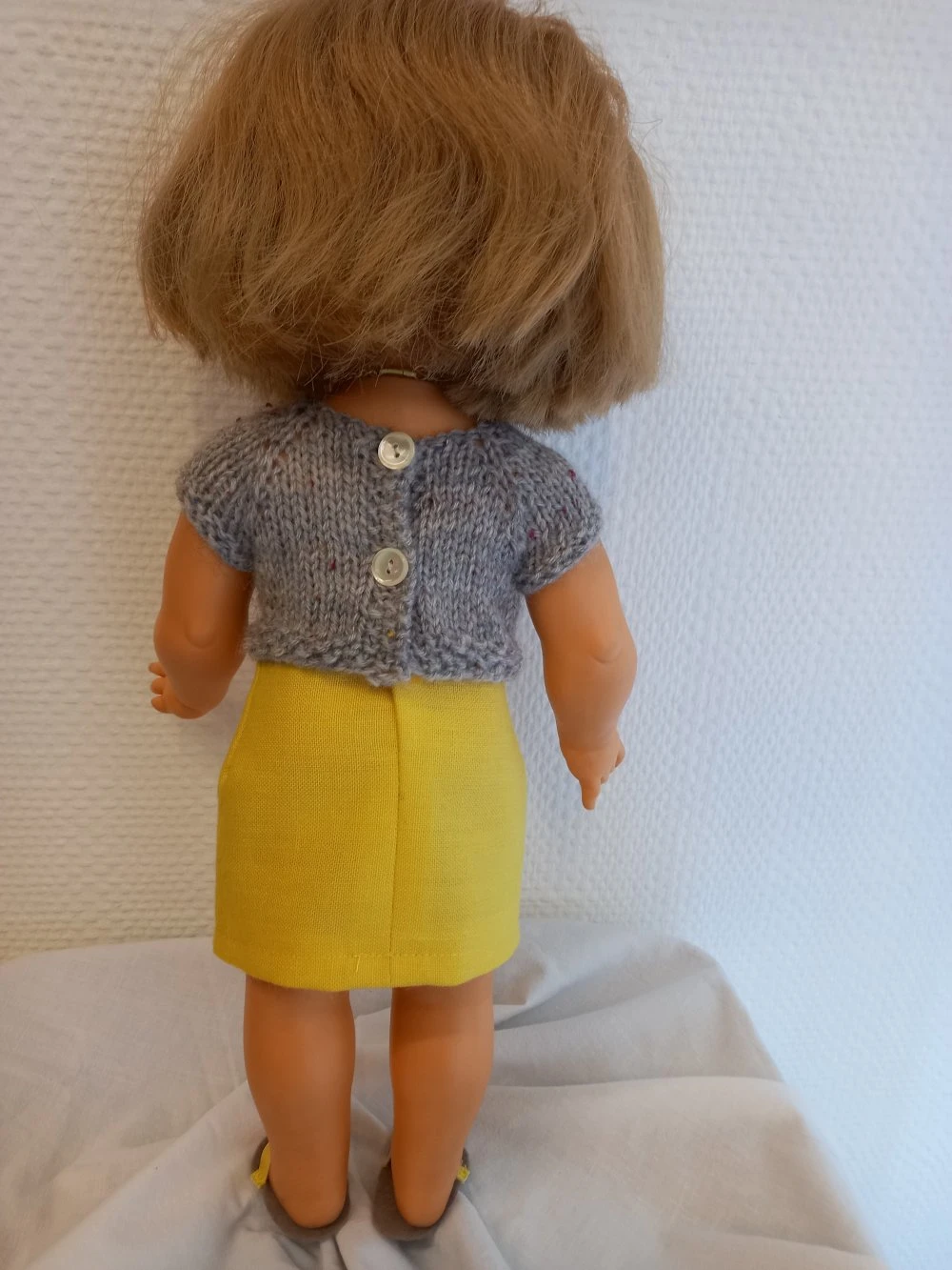 Tenue De Poupée 40cm,habit émilie De Petitcollin,vêtements Marie-françoise,ensemble Poupée 39 Cm,cadeau Noël Petite Fille 3 Tenue De Poupée 40cm,habit émilie De Petitcollin,vêtements Marie-françoise,ensemble Poupée 39 Cm,cadeau Noël Petite Fille – Image 3