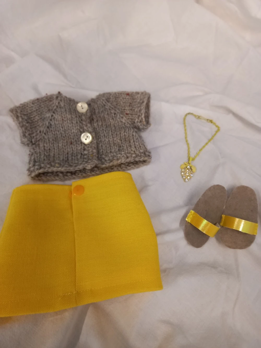 Tenue De Poupée 40cm,habit émilie De Petitcollin,vêtements Marie-françoise,ensemble Poupée 39 Cm,cadeau Noël Petite Fille 4 Tenue De Poupée 40cm,habit émilie De Petitcollin,vêtements Marie-françoise,ensemble Poupée 39 Cm,cadeau Noël Petite Fille – Image 4