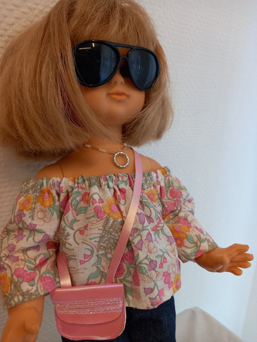 Tenue De Poupée 40cm,habit émilie Petitcollin,vêtements Marie-françoise,ensemble Poupée 39 Cm,cadeau Noël Petite Fille,cadeau Fillette 2 Tenue De Poupée 40cm,habit émilie Petitcollin,vêtements Marie-françoise,ensemble Poupée 39 Cm,cadeau Noël Petite Fille,cadeau Fillette – Image 2