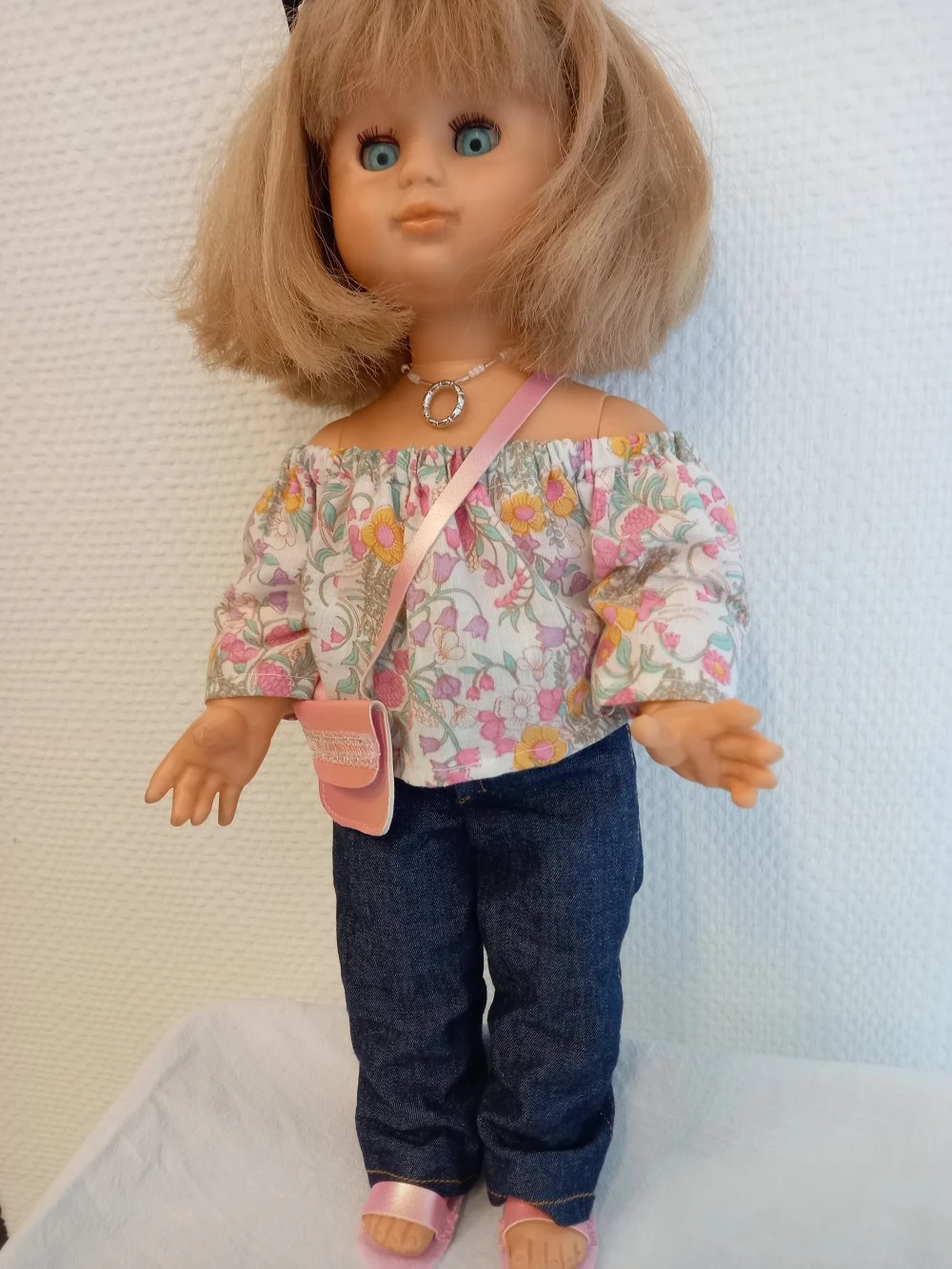 Tenue De Poupée 40cm,habit émilie Petitcollin,vêtements Marie-françoise,ensemble Poupée 39 Cm,cadeau Noël Petite Fille,cadeau Fillette 4 Tenue De Poupée 40cm,habit émilie Petitcollin,vêtements Marie-françoise,ensemble Poupée 39 Cm,cadeau Noël Petite Fille,cadeau Fillette – Image 4