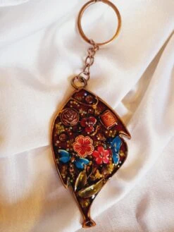 Porte-clés Femme,porte-clefs Original,porte-clès Acier émaillé,porte-clés Thème Poisson,cadeau Noël Maman,femme,fille,cadeau Insolte -Papeterie Boutique product 63270ec69c17f 3