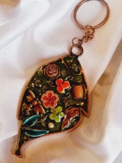 Porte-clés Femme,porte-clefs Original,porte-clès Acier émaillé,porte-clés Thème Poisson,cadeau Noël Maman,femme,fille,cadeau Insolte -Papeterie Boutique product 63270ec69c17f 4