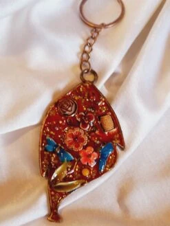 Porte-clés Femme,porte-clefs Original,porte-clès Acier émaillé,porte-clés Thème Poisson,cadeau Noël Maman,femme,fille,cadeau Insolte -Papeterie Boutique product 63270ec69c17f 5