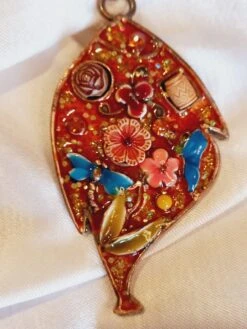 Porte-clés Femme,porte-clefs Original,porte-clès Acier émaillé,porte-clés Thème Poisson,cadeau Noël Maman,femme,fille,cadeau Insolte -Papeterie Boutique product 63270ec69c17f 7