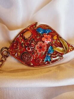 Porte-clés Femme,porte-clefs Original,porte-clès Acier émaillé,porte-clés Thème Poisson,cadeau Noël Maman,femme,fille,cadeau Insolte -Papeterie Boutique product 63270ec69c17f 8