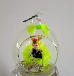 Boule De Noël Verre Sydounette 145